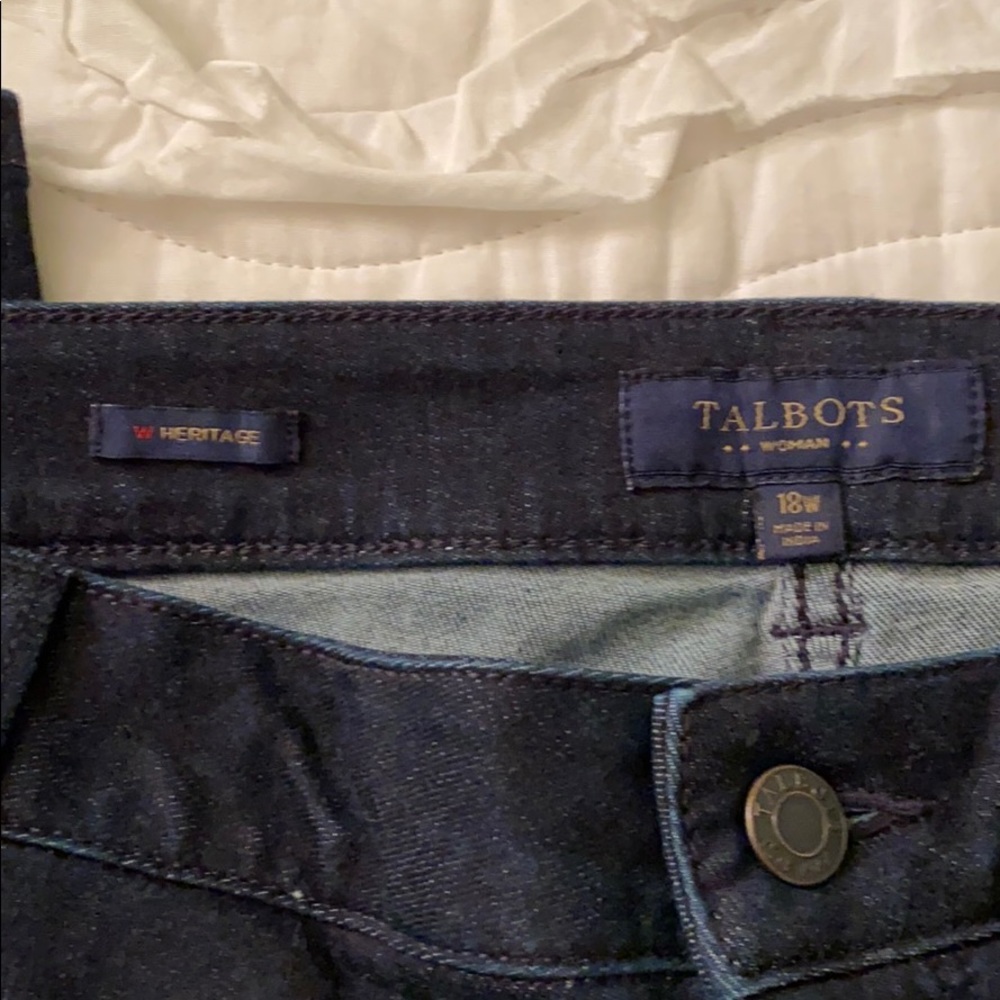 Talbots Heritage women’s jeans - Picture 3 of 4